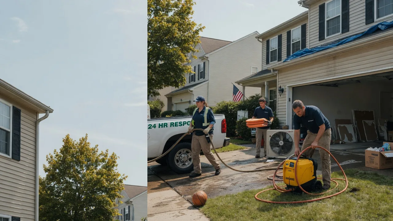 Emergency Water Damage Restoration in Changewater, NJ near me